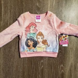 Disney Princess Girl's Sweater